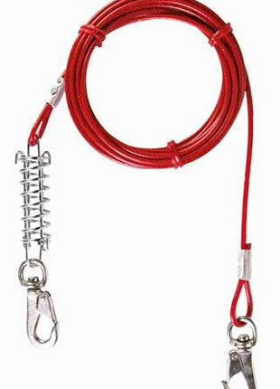 Trixie Aanleglijn Rood