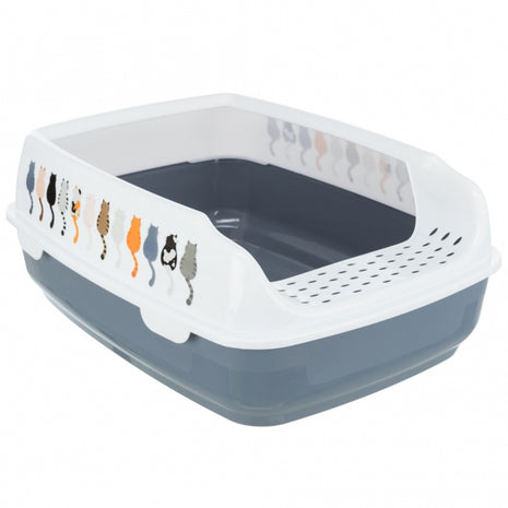 Trixie Katzentoilette Delio mit Motiv