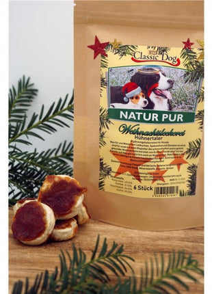 Classic Dog Weihnachtsleckerei Hühnertaler