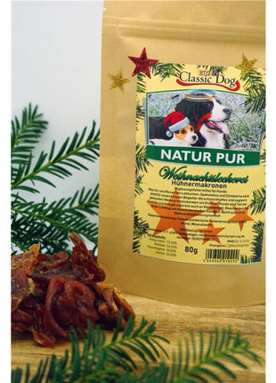 Classic Dog Weihnachtsleckerei Hühnermakronen