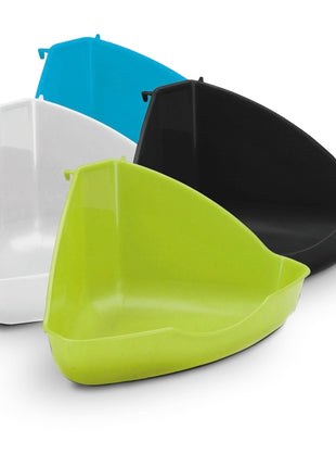 EBI Eck-Toilette für Kleintiere