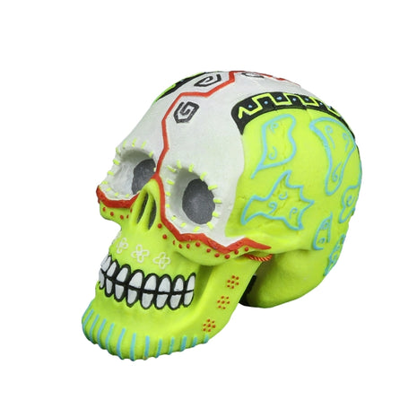 Aqua Della Dia de los Muertos Totenkopf 2