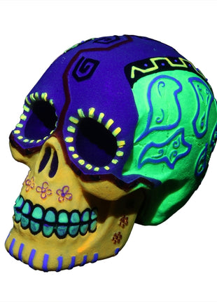 Aqua Della Dia de los Muertos Totenkopf 3