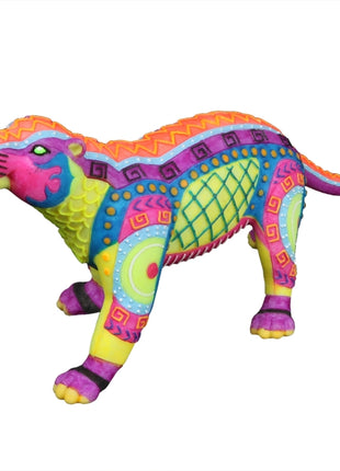 Aqua Della Dia de los Muertos Jaguar
