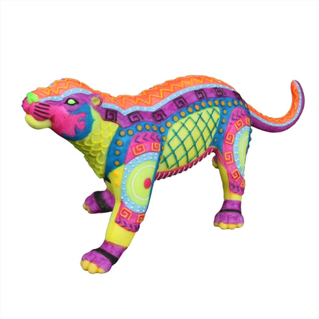 Aqua Della Dia de los Muertos Jaguar