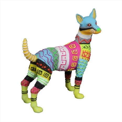 Aqua Della Dia de los Muertos Hund