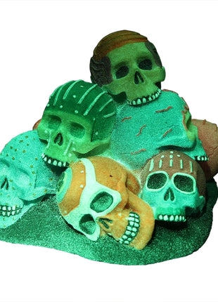 Aqua Della Dia de los Muertos Totenkopfhaufen