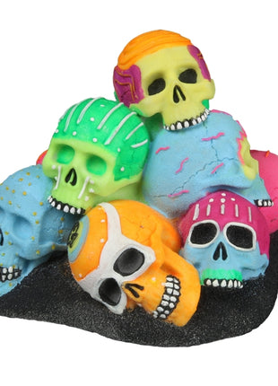 Aqua Della Dia de los Muertos Totenkopfhaufen
