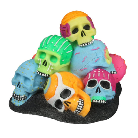 Aqua Della Dia de los Muertos Totenkopfhaufen