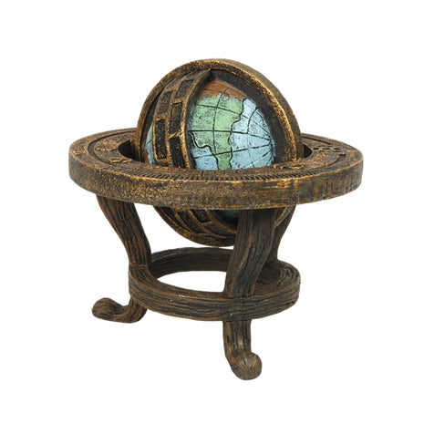 Aqua Della Steampunk Globus