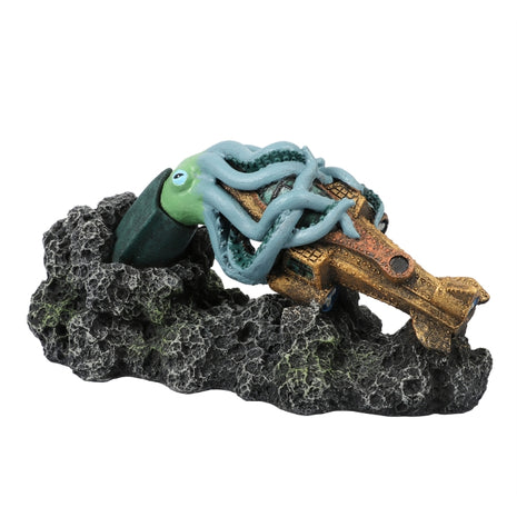 Aqua Della Steampunk Krake