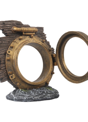 Aqua Della Steampunk Bullauge