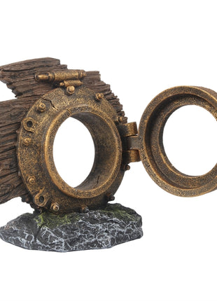 Aqua Della Steampunk Bullauge