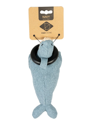 D&D Hundespielzeug Navy Chenille