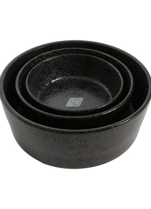 D&D Trendy Napf Jasper black dots