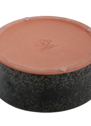 D&D Trendy Napf Jasper black dots