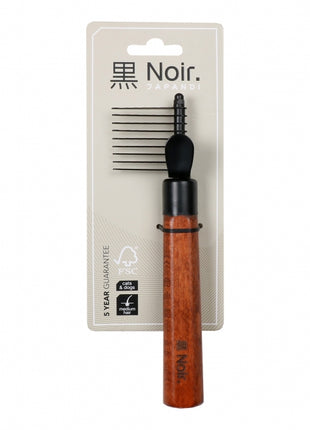 EBI Noir Japandi Entfilzungskamm