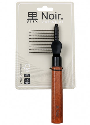 EBI Noir Japandi Entfilzungskamm