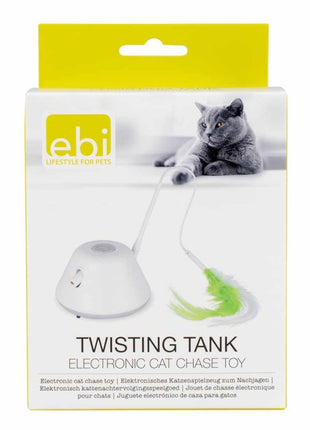 EBI Cat Toy Twisting Tank