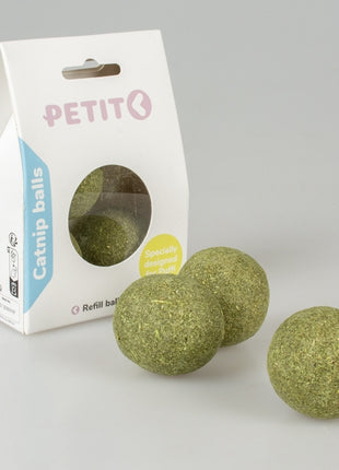 EBI Petit Cat Toy Katzenminze-Bälle