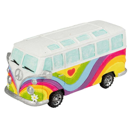 Aqua Della Hippie Van