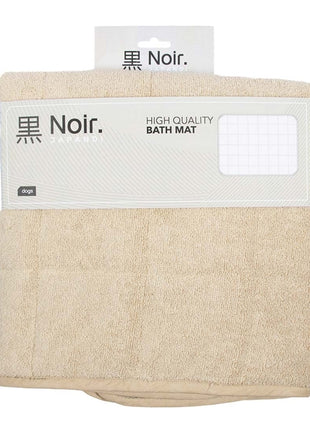 EBI Noir Japandi Badematte