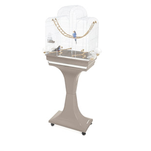 Imac Vogelkooi Fiona Deluxe Taupe / Wit