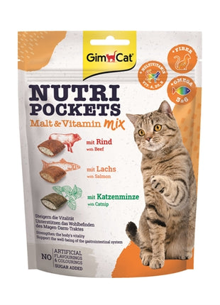 Gimcat Nutri Pockets Malt-Vitaminemix