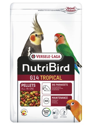 Nutribird Tropical G14 Onderhoudsvoeder