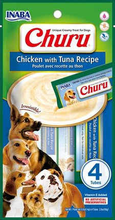 Inaba Churu Chicken / Tuna Recipe