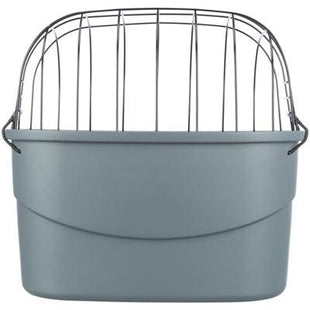 Trixie Stuur-Fietsmand Kunststof Grijs