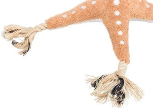 Trixie Be Nordic Zeester Jane Pluche / Touw Beige