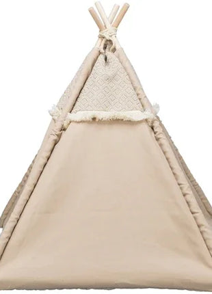 Trixie Kattenmand Tipi Boho Beige