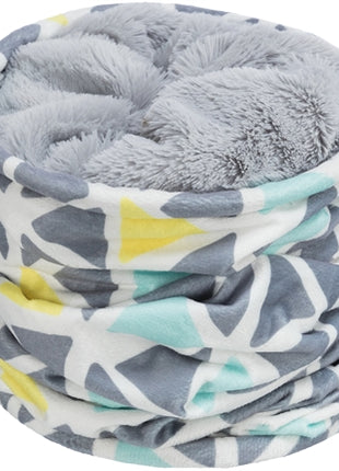 Trixie Knaagdiertunnel Sunny Pluche Grijs