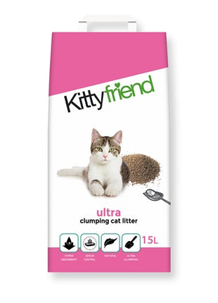 Kitty Friend Ultra Kattenbakvulling