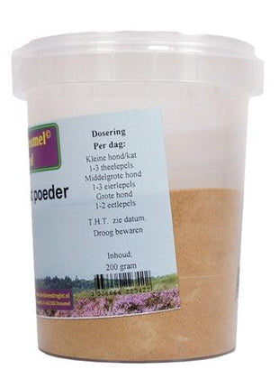 Dierendrogist Biergist Poeder