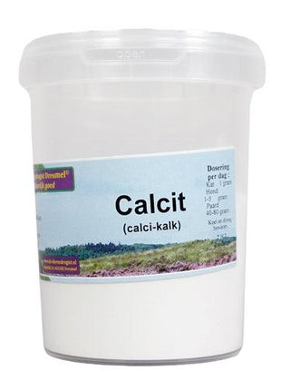 Dierendrogist Calcit Calciumcitraat