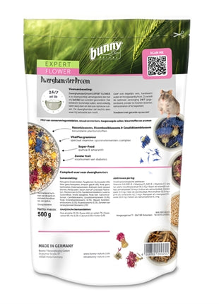 Bunny Nature Dwerghamsterdroom Expert Flower