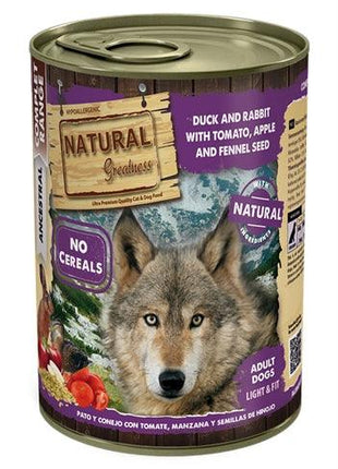 Natural Greatness Duck / Rabbit / Tomato / Apple / Fennel Seeds