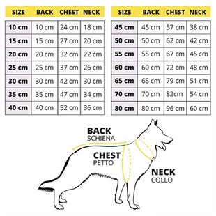 Croci Honden Jurk Sneeuwpop