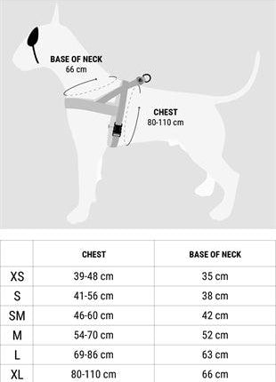 Morso Norwegian Hondentuig Gerecycled Skyline Rood / Roze