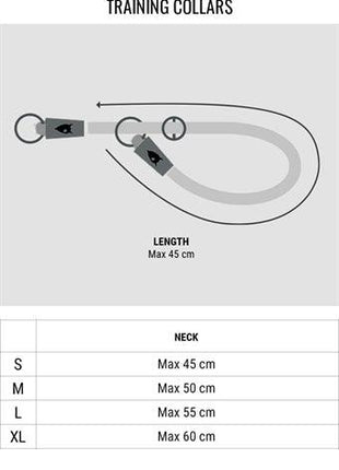 Morso Half Slip Halsband Hond Regular Rope Gerecycled Aquamarine Blauw