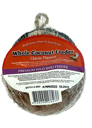 Suet To Go Hele Kokosnoot