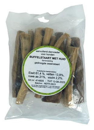 Petsnack Buffelstaart Met Huid