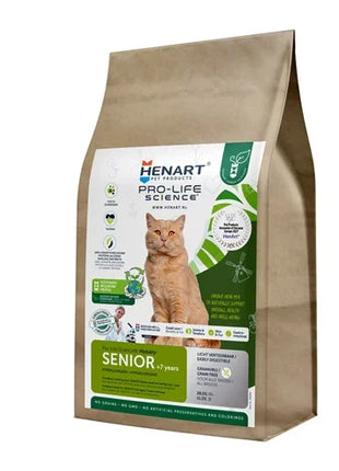 Henart Mealworm Insect Cat Senior With Hem Eggshell Membrane