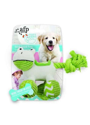 All for Paws Little Buddy - Snick-Snack Frog