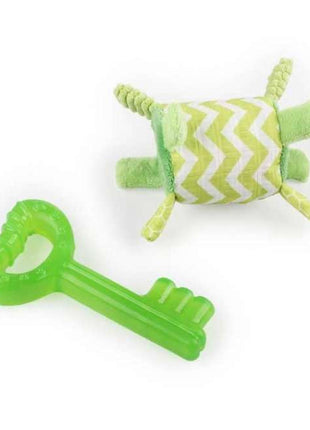 All for Paws Little Buddy - Teething Key Grün