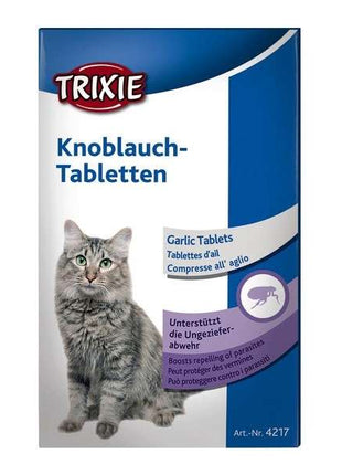 Trixie Knoblauch-Tabletten für Katzen - 50 g