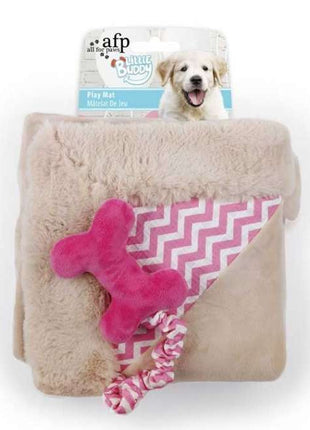 All for Paws Little Buddy - Welpenspielmatte Play Mat Rosa