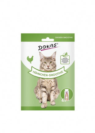 Dokas Cat Snack Hühnchen-Smoothie 4x30ml